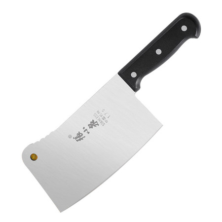 张小泉 不锈钢家用斩骨刀排骨刀剁肉刀钢刀厨房用刀ZG-175