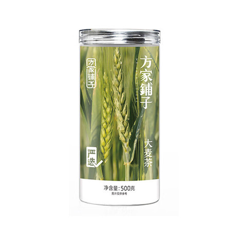 方家铺子 大麦茶500g/瓶