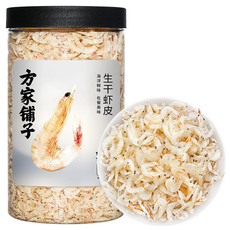 方家铺子 生干虾皮120g/瓶