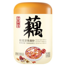 方家铺子 桂花坚果藕粉500g