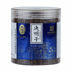  雷允上 决明子茶炒制熟决明子 250g/瓶