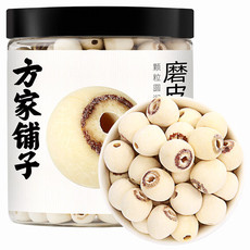 方家铺子 磨皮白莲250g/瓶