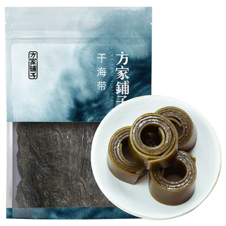  方家铺子 干海带220g/袋图片