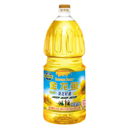  【立减5】 金龙鱼 阳光优+压榨葵花籽油1.8L/瓶(非转)