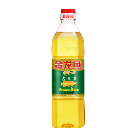 金龙鱼 非转基因大豆油900ml/瓶