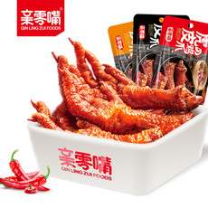 亲零嘴 虎皮凤爪肉食卤味解馋食品30g*24包 口味随机