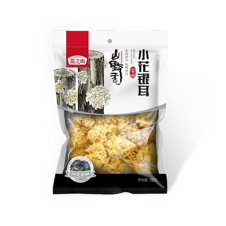 燕之坊 古田小花银耳软糯70g/袋图片