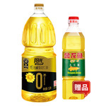 金龙鱼 阳光零反式脂肪压榨葵花仁油1.5L/瓶+900ml大豆油