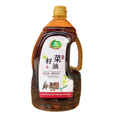 枫林铺子 低芥酸浓香菜籽油2.5L