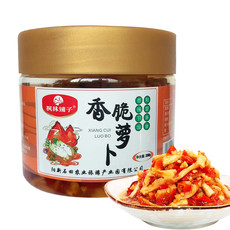 枫林铺子 【邮乐湖北直播间】香脆萝卜干230g