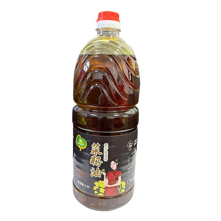 枫林铺子 低芥酸菜籽油1.8L 浓香型