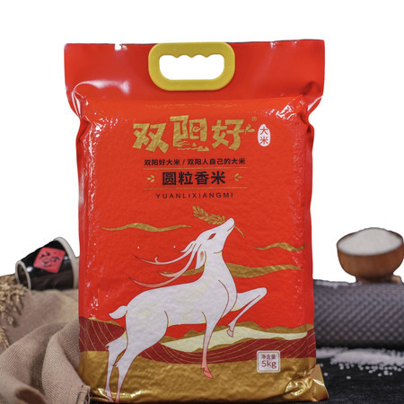 双阳好 圆粒香米5kg