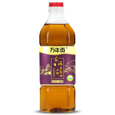 万年贡 古法小榨菜籽油 非转基因植物油 古法小榨香菜油850ml