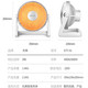 先锋/SINGFUN 取暖器 小太阳电暖器台式烤火炉家用取暖电器伴侣石英管加热器节能DTY-X1