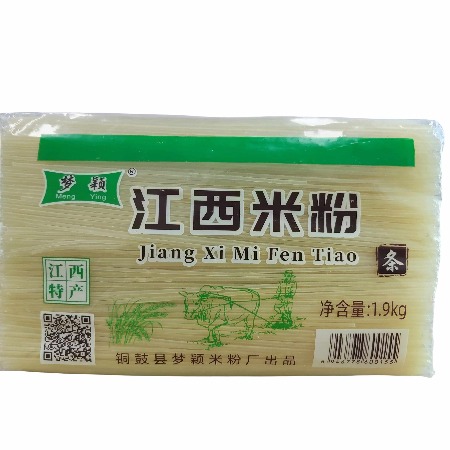 梦颖 【江西宜春】铜鼓正宗江西米粉干1.9kg/袋