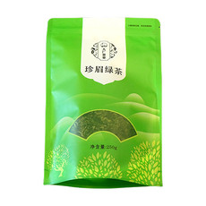 庆山春 珍眉绿茶