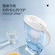 利仁/Liven 净水器家用过滤净水壶厨房自来水过滤器便携式滤水壶带屏显JSH25-02