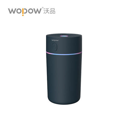 沃品（WOPOW）HM03P 七彩杯加湿器 迷你便携氛围灯加湿器车内家用办公室大容量图片