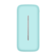 沃品（WOPOW）充电宝L07移动电源双USB输出超薄小巧 可定制 白色 10000mAh