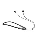 沃品（WOPOW） BT31 蓝牙耳机硅胶项圈挂脖式运动跑步低音适用于苹果安卓手机 黑锖色