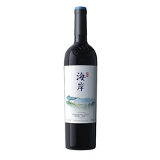 中粮长城 海岸 马瑟兰赤霞珠 干红葡萄酒 单只装 750ml