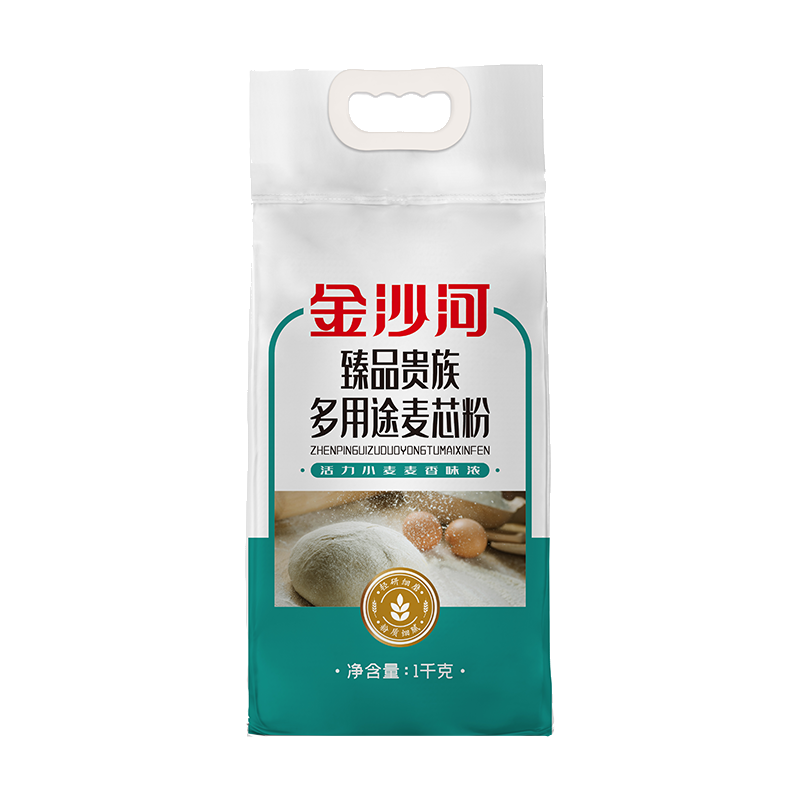 金沙河 金沙河 臻品贵族 多用途 麦芯粉 1kg/袋