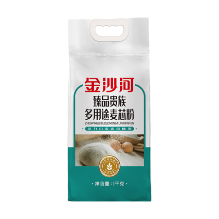  金沙河 金沙河 臻品贵族 多用途 麦芯粉 1kg/袋