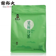 谢裕大  茉莉花茶 250g/袋  茶叶等级：四级