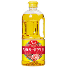  鲁花  香味家族 5S压榨一级花生油 1L 大品牌 值得信赖