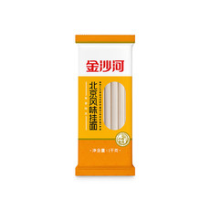  金沙河 北京风味挂面 1kg/袋 风味挂面 品尝家味