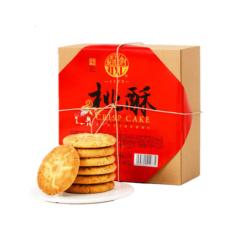  稻香村 桃酥 640g*2盒装 古法传承 经典茶点 依旧是儿时的味道图片