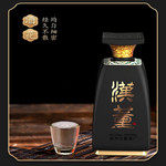 汉董 尊-15酱香系列礼盒装   贵州汉董酒厂生产 53度酱香型白酒