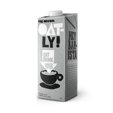 OATLY 噢麦力 咖啡大师燕麦奶  1L*6 咖啡伴侣谷物早餐奶