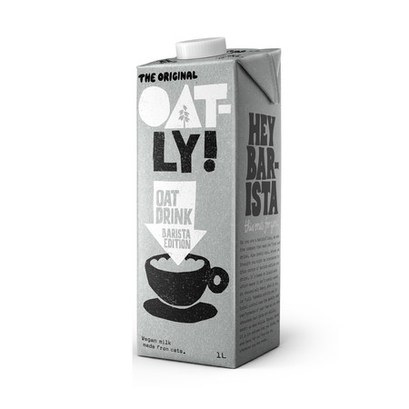  OATLY 噢麦力 咖啡大师燕麦奶（国产款） 1L*6 咖啡伴侣谷物早餐奶图片