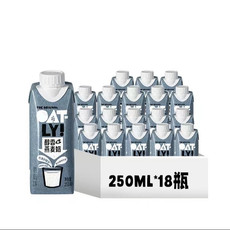 OATLY 噢麦力 原味醇香燕麦奶 250ml*18支/ 箱装