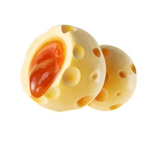 瑞滋士 溏心奶酪球 元气红枣味 12支装 奶酪新吃法 有营养的冰激凌