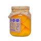 应季物语 黄桃果汁罐头 390g*2罐  “水果+果汁”的〇添加罐头