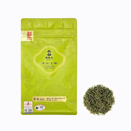 谢裕大 黄山毛峰匠心800绿茶 100g/袋  中华老字号 非遗传承图片