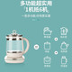 邻鹿 养生壶玻璃一体多功能电热茶壶家用煮茶器办公室小型1.5升全自动烧水花茶壶LR-017