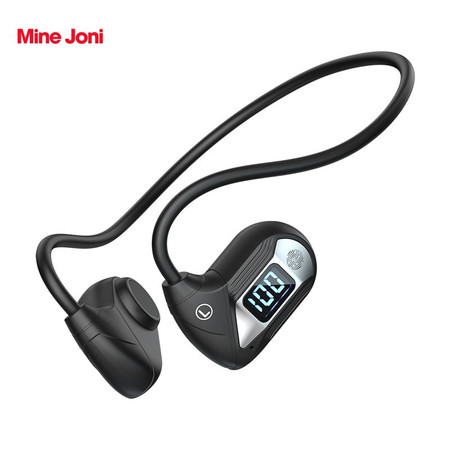 Mine Joni Q1运动蓝牙耳机重低音骨传导耳机 骨传导图片