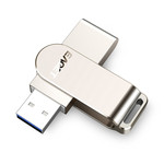 忆捷（EAGET） F60 USB3.0金属U盘360度旋转32G 简约小巧