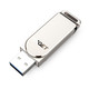 忆捷（EAGET） F60 USB3.0金属U盘360度旋转64G 简约小巧
