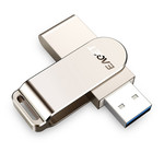 忆捷（EAGET） F60 USB3.0金属U盘360度旋转64G 简约小巧