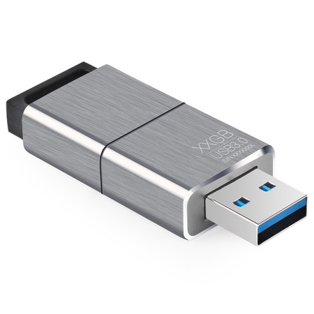 忆捷（EAGET） F90 usb3.0商务金属U盘256G 简约时尚图片