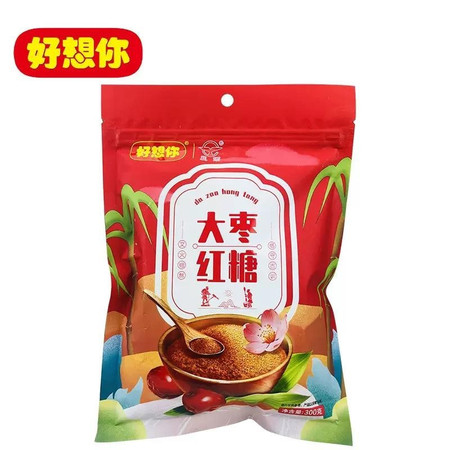 好想你 300克大枣红糖 红枣饮品图片