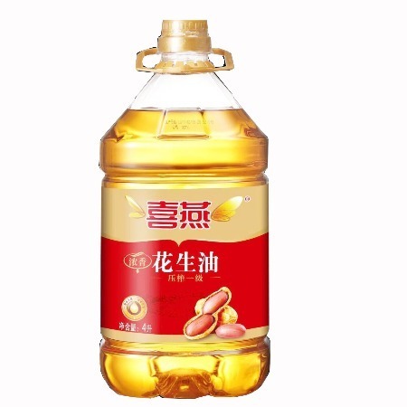 喜燕 【青州拼团】花生油5L