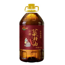 一江秋 非转基因食用油小榨工艺 浓香菜籽油5L