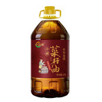 一江秋 非转基因食用油小榨工艺 浓香菜籽油5L