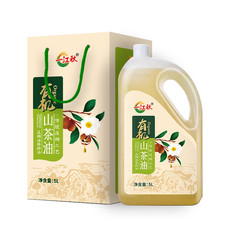 一江秋 有机山茶油5L 纯正山茶籽油食用油野生农家茶树油