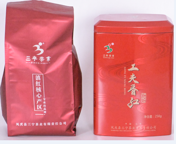 云南凤庆-功夫香红 滇红特级功夫红茶（世界滇红茶之乡） 250g/300g 包邮